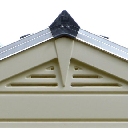 Palram - Canopia | SkyLight Polycarbonate Storage Shed - 6' Wide - HG9603T