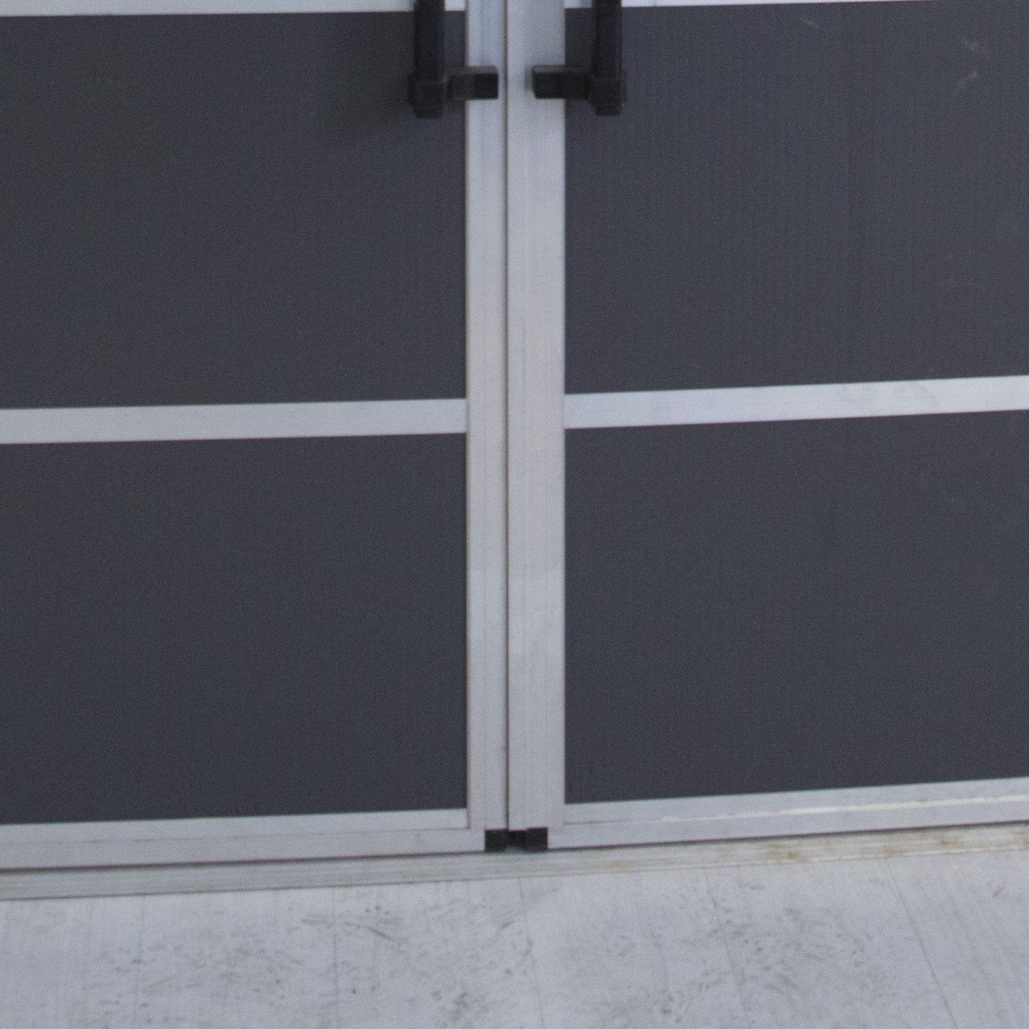 Palram - Canopia | Yukon Polycarbonate Storage Shed - HG9909SGY