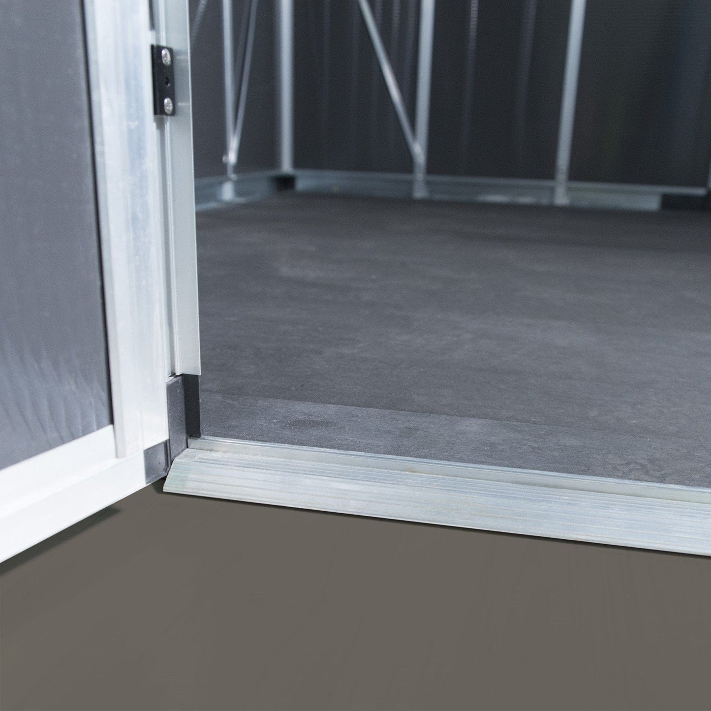 Palram - Canopia | Yukon Polycarbonate Storage Shed - HG9909SGY