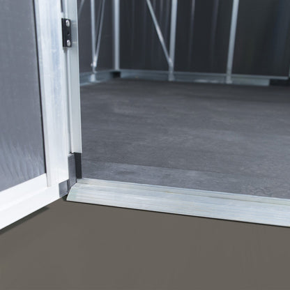 Palram - Canopia | Yukon Polycarbonate Storage Shed - HG9909SGY