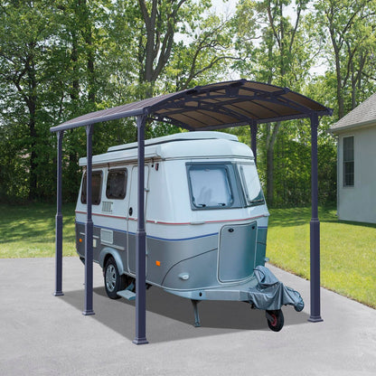 Palram - Canopia | Arcadia Alpine  RV Carport 12x16x11.5 ft - HG9125