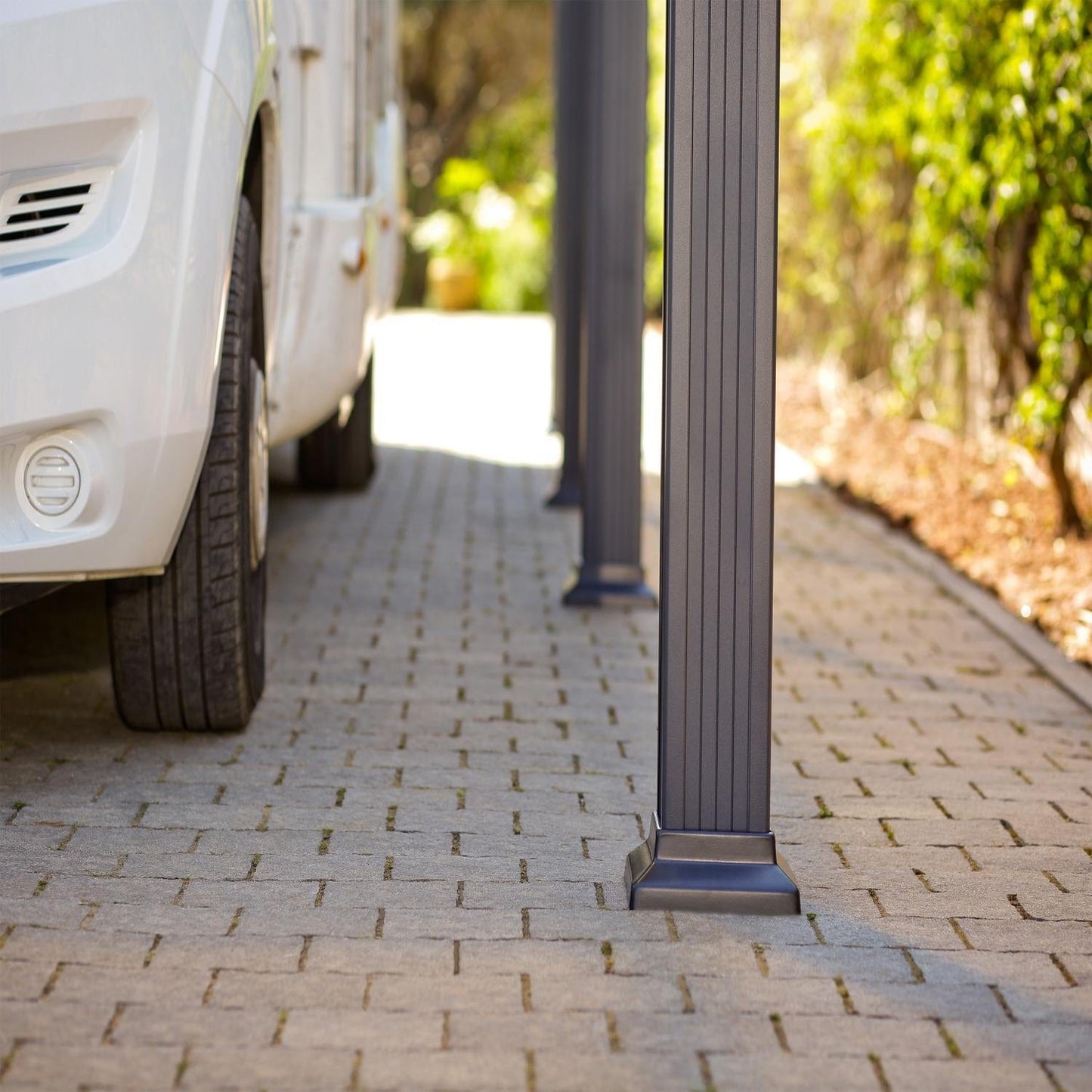 Palram - Canopia | Arcadia Alpine  RV Carport 12x16x11.5 ft - HG9125