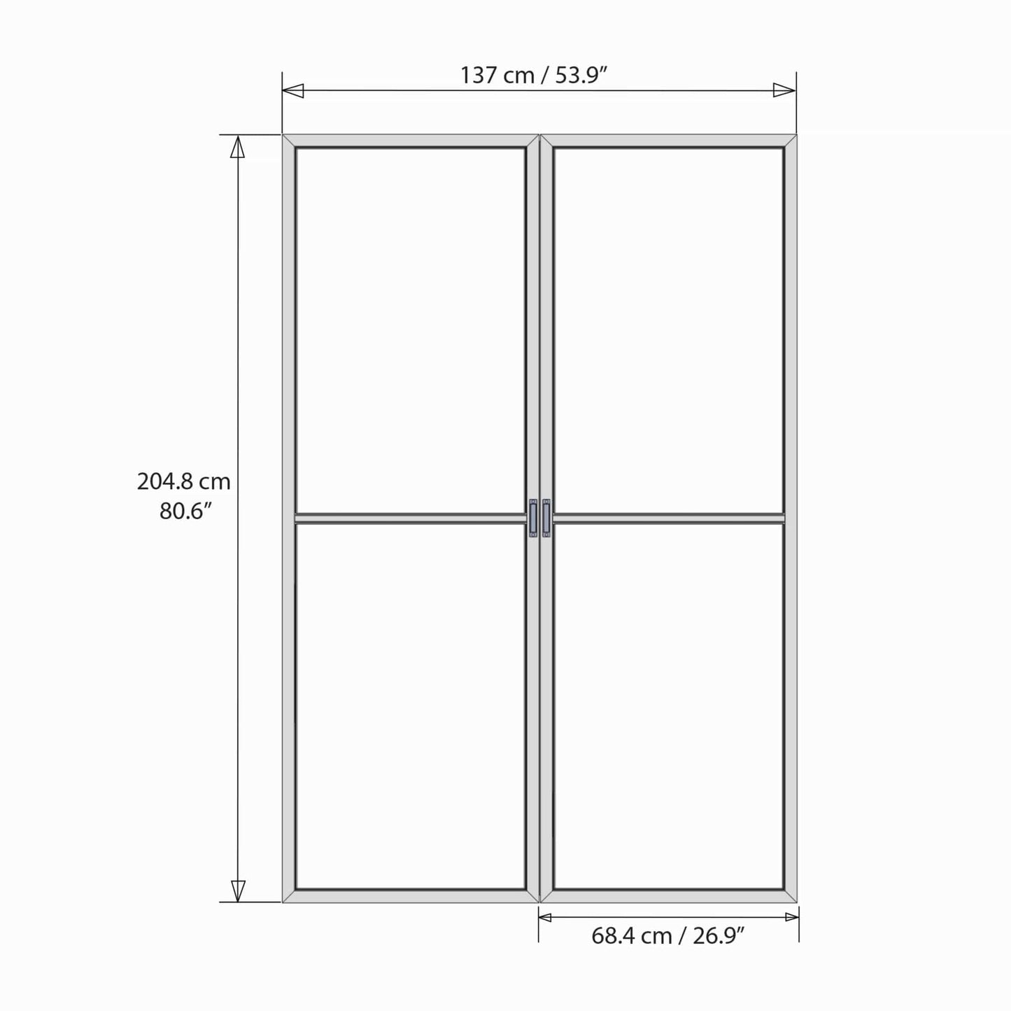 Palram - Canopia | SanRemo Patio Enclosure / Sunroom - HG9074