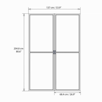 Palram - Canopia | SanRemo Patio Enclosure / Sunroom - HG9074