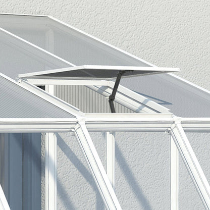 Palram - Canopia | Sun Room Eight Sunroom Enclosure, Lean To Greenhouse Kit- HG7608