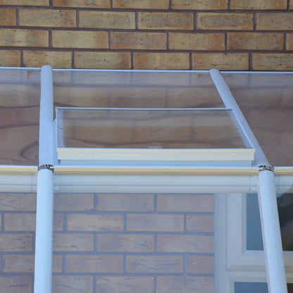 Palram - Canopia | Sun Room Six Sunroom Enclosure, Lean To Greenhouse Kit - HG7506