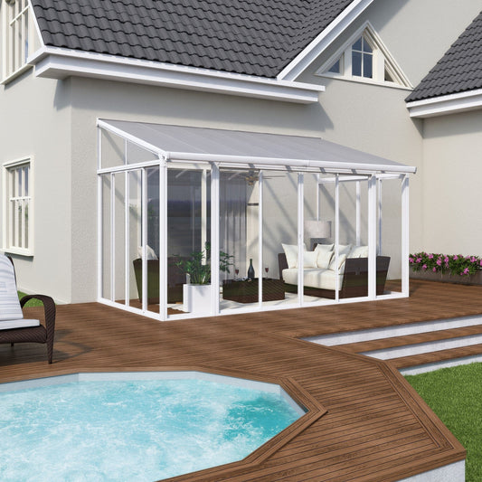 Palram - Canopia | SanRemo Patio Enclosure / Sunroom - HG9074