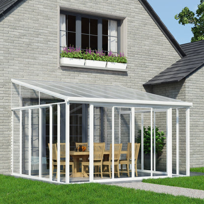 Palram - Canopia | SanRemo Patio Enclosure / Sunroom - HG9074