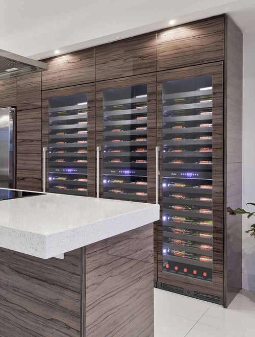 Vinotemp Private Reserve Series Dual-Zone 24" Wine Cooler - VT-24PR125