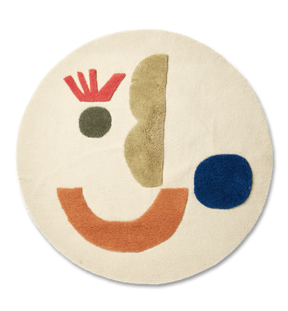 Panto Tufted Rug - 1104269835