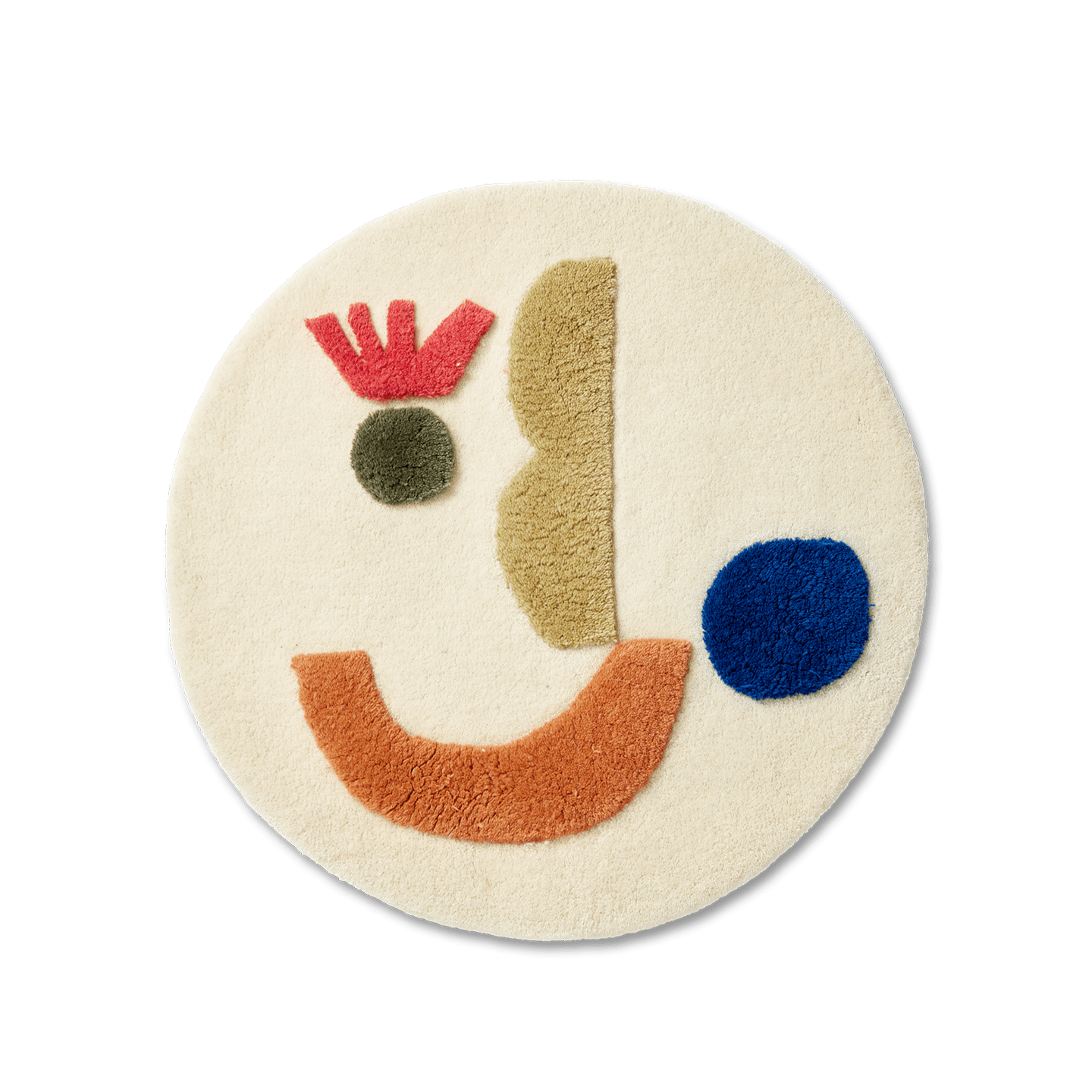 Panto Tufted Rug - 1104269835