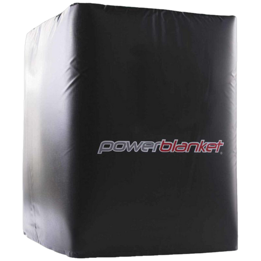 Powerblanket TH330V 330 Gallon Adjustable Thermostatic Controller and Insulated Top 120V 1440W 12A Tote Storage Heater New - TH330V