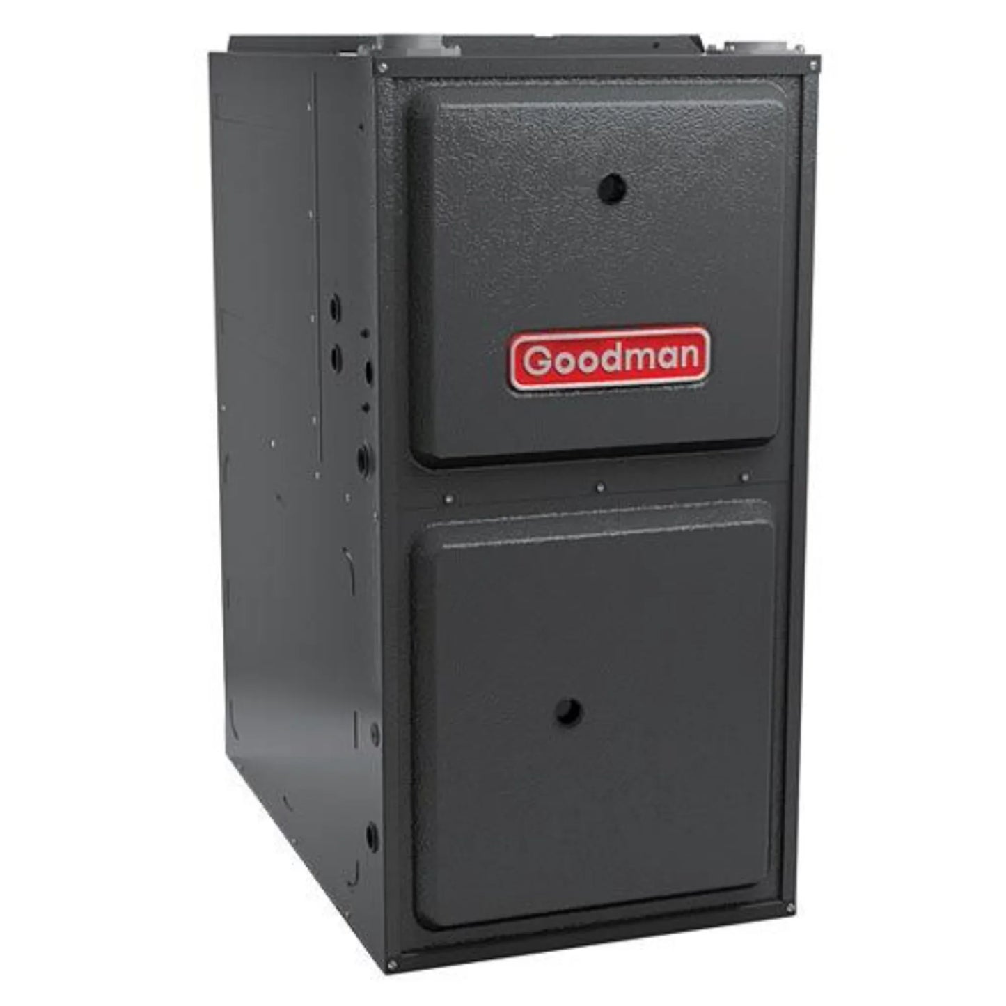 Goodman - 2.5 Ton/40,000 BTU 96% AFUE Gas Furnace and Air Conditioner System - Horizontal - 14.5 SEER2 - R32 -GLXS4BA3010 / CHPTA3630B3 / GD9T960403BN