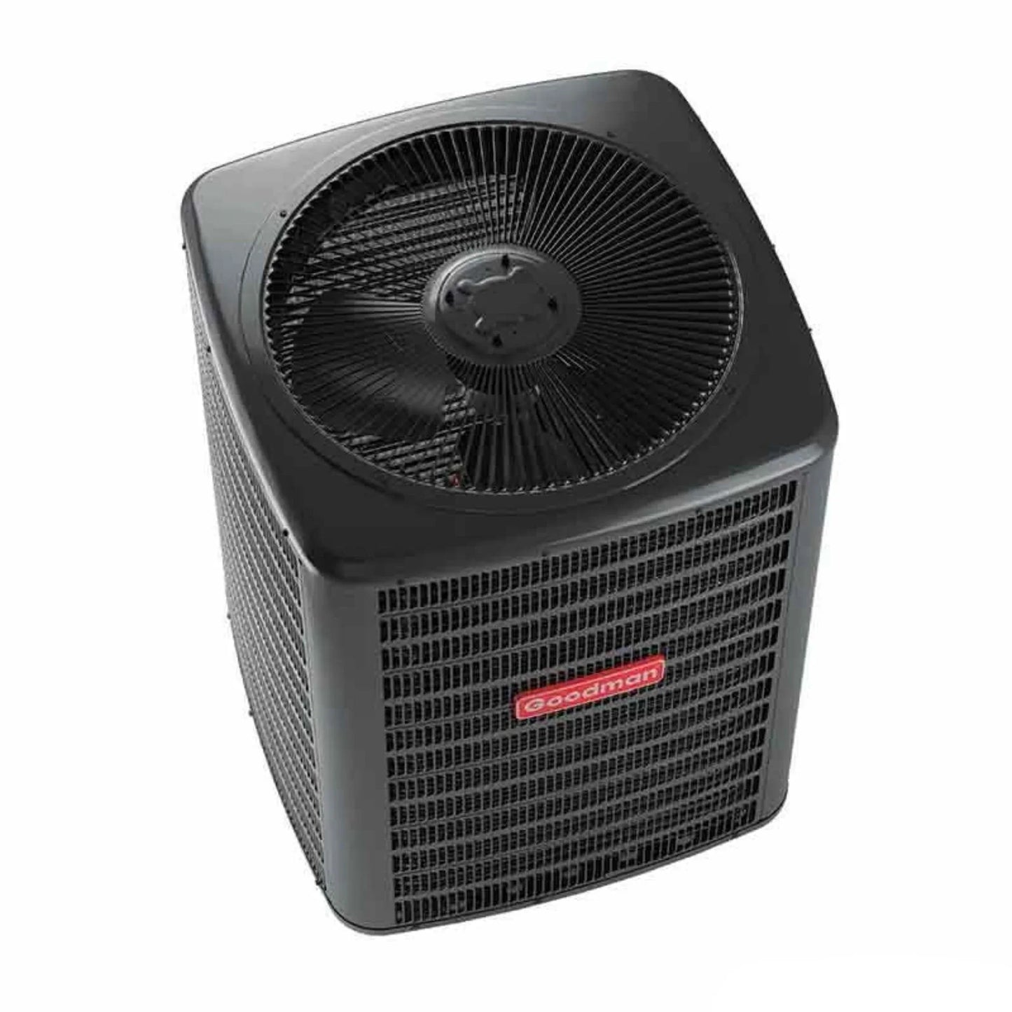 Goodman - 1.5 Ton/60,000 BTU 80% AFUE Gas Furnace and Air Conditioner System - Horizontal - 15.2 SEER2 - R32 - GLXS4BA1810 / CHPTA2426B3 / GMVC800603BN
