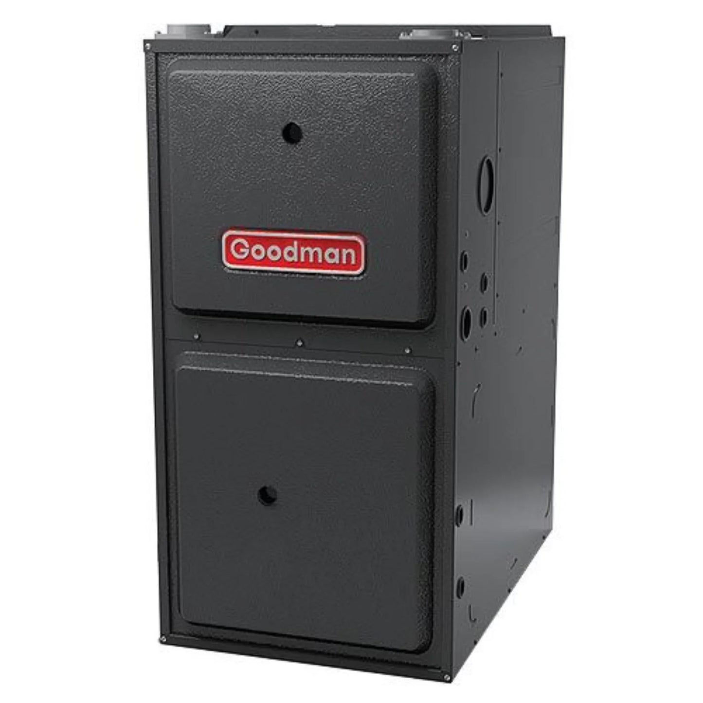 Goodman - 1.5 Ton/60,000 BTU 96% AFUE Gas Furnace and Air Conditioner System - Horizontal - 13.4 SEER2 - R32 - GLXS3BN1810 / CHPTA2426B3 / GCVC960603BN