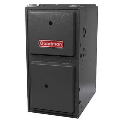 Goodman - 1.5 Ton/60,000 BTU 96% AFUE Gas Furnace and Air Conditioner System - Horizontal - 13.4 SEER2 - R32 - GLXS3BN1810 / CHPTA2426B3 / GCVC960603BN