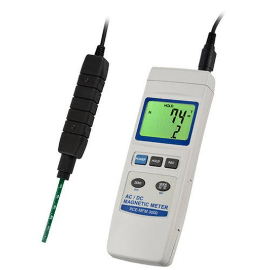 PCE  Portable AC DC EMF Detector & Magnetometer Gauss Magnetic Field Meter - MFM 3000