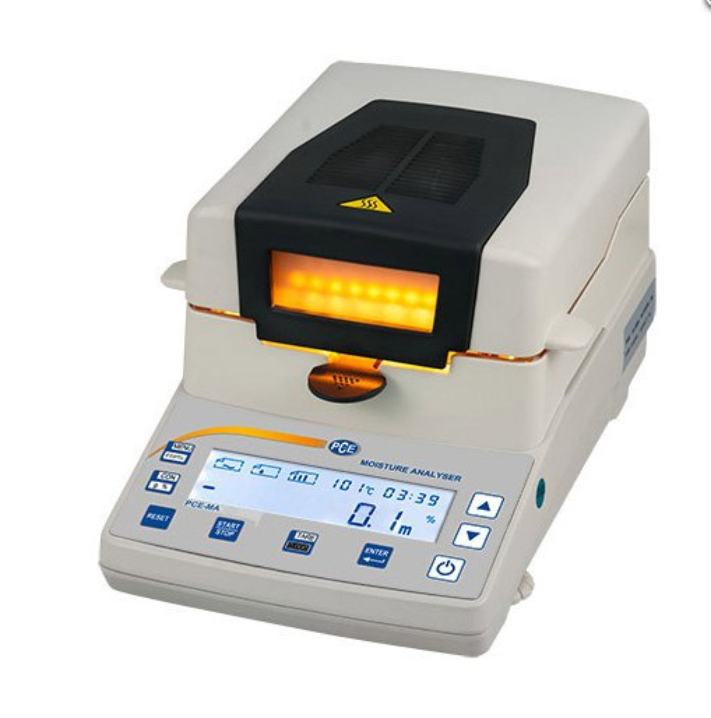 PCE  Halogen Moisture Analyzer - MA 110
