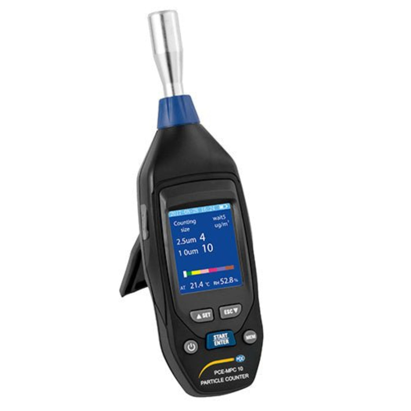 PCE  Particle Counter Air Sampler - MPC 10