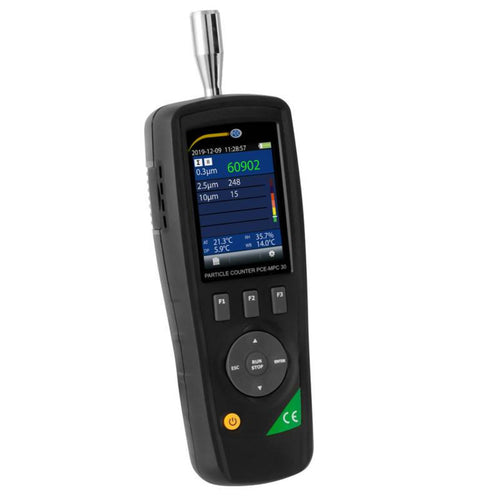 PCE  Partical Counter Air Sampler -MPC 30