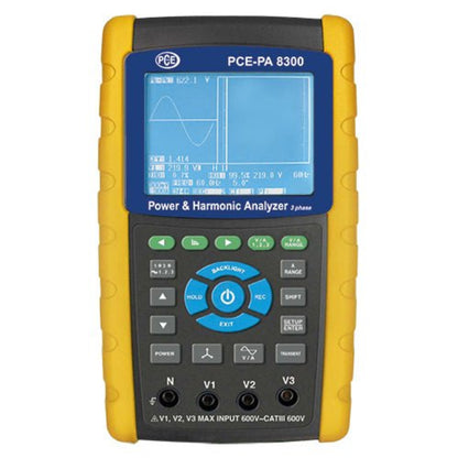 PCE  Clamp Meter (With Current Clamps) - PA 8300