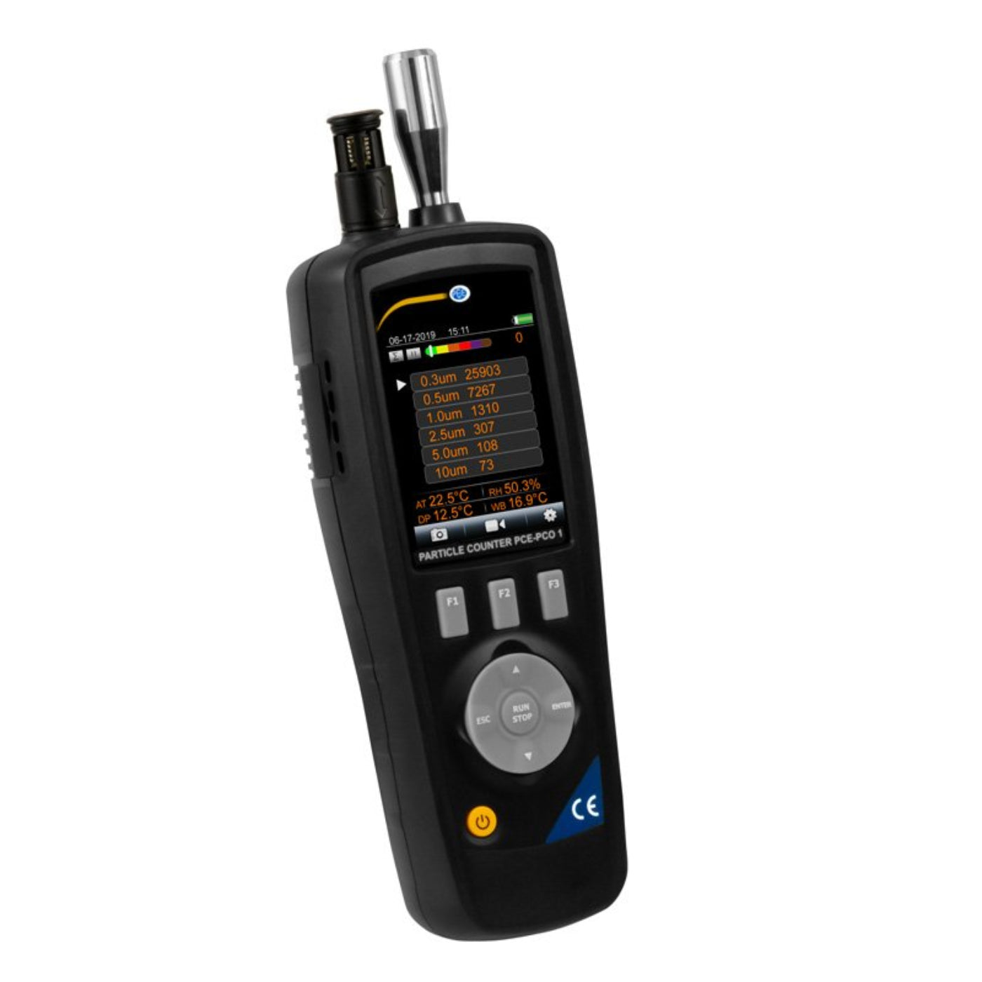 PCE  Laser Partical Counter Air Sampler - PCO 1
