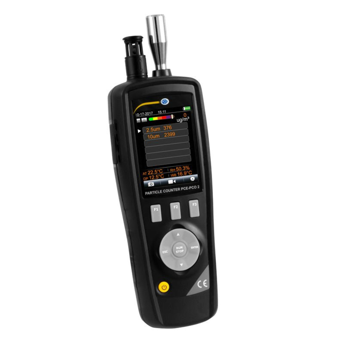 PCE  Partical Counter Air Sampler - PCO 2