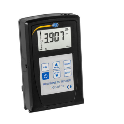 PCE Ra Rz Profilometer Surface Roughness Tester - RT 10