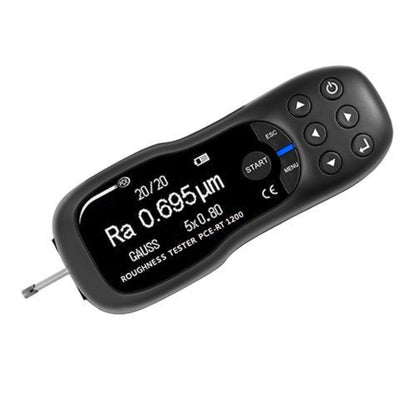 PCE  Ra Rz Rq Rt Profilometer Surface Roughness Tester - RT 1200
