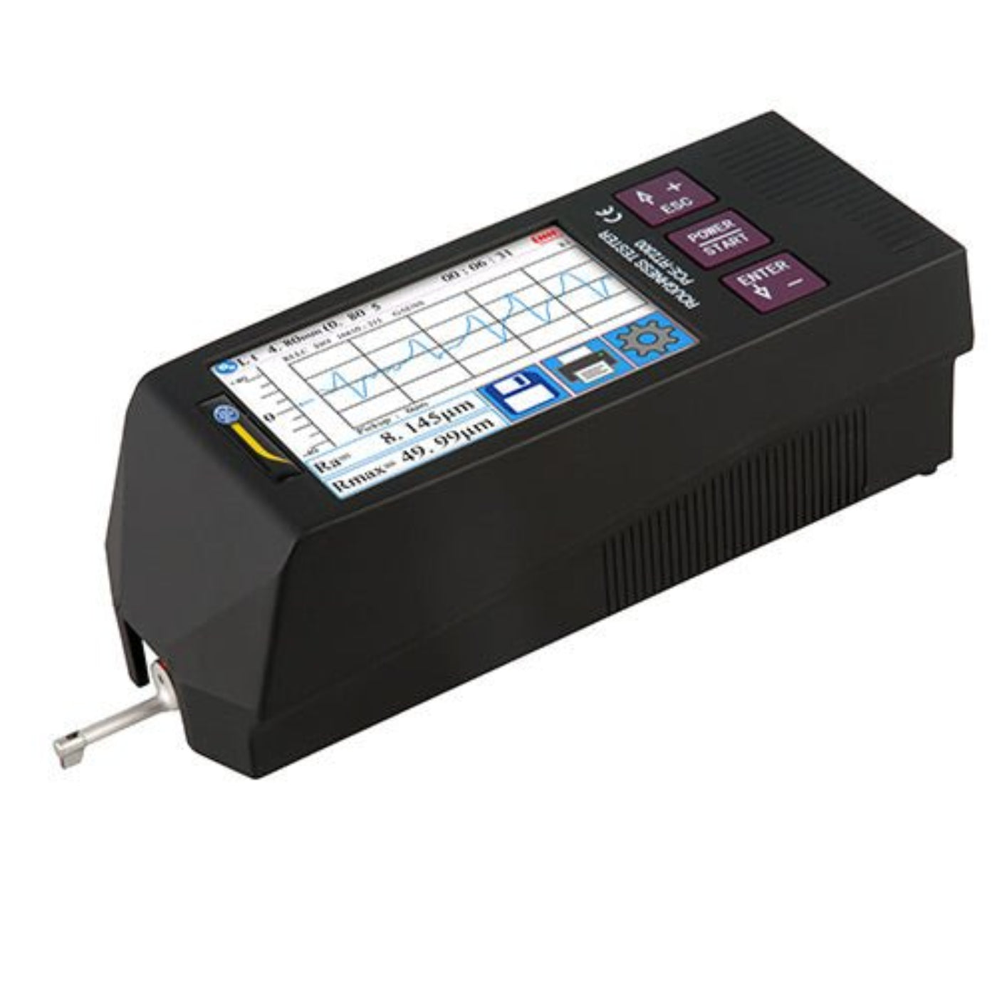 PCE Parameter Profilometer Surface Roughness Tester - RT 2300