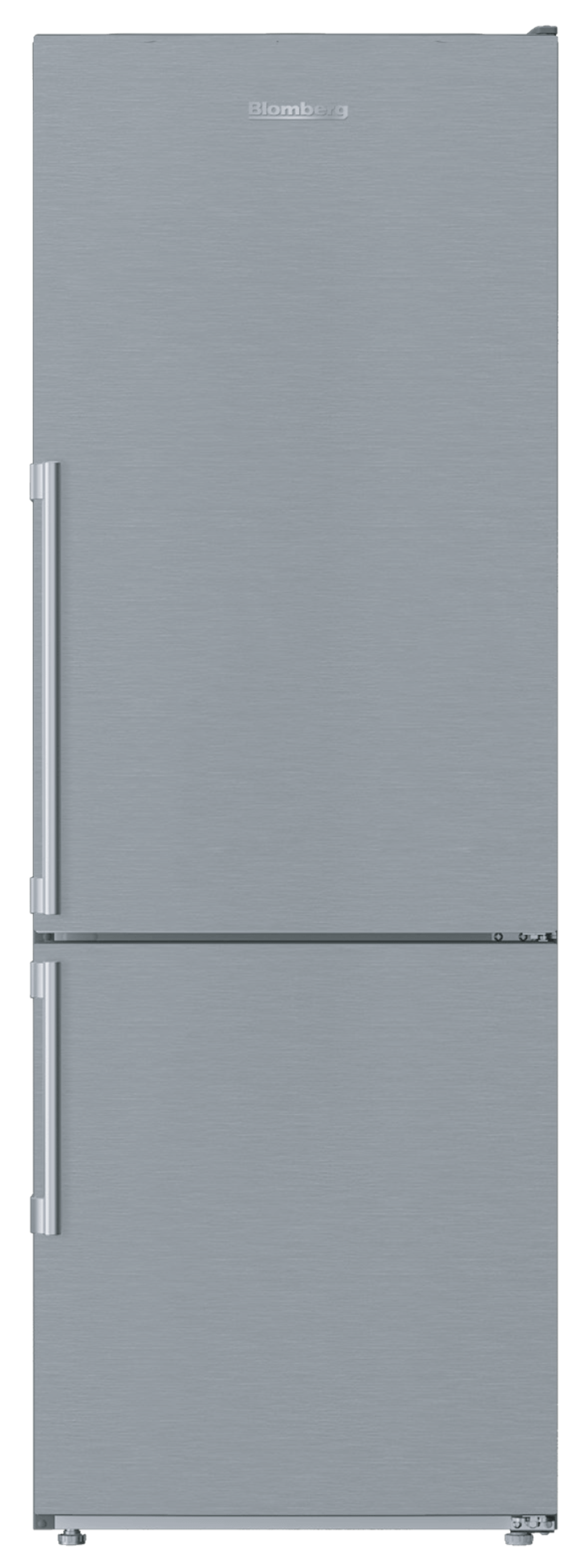 BLOMBERG APPLIANCES BRFB1046SS 24" Counter-Depth Bottom Freezer Refrigerator With Ice Maker in Stainless Steel With Gray Case - BRFB1046SS
