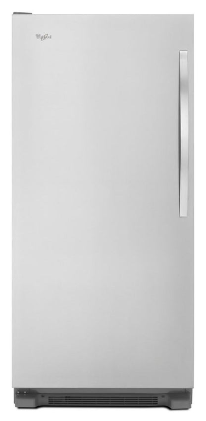 WHIRLPOOL 18 cu. ft. SideKicks All-Freezer with Fast Freeze in Stainless Steel - WSZ57L18DM