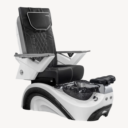Mayakoba  PERLA Shiatsulogic FX Pedicure Chair - AYC-SPA-PERLA-FX9653-822BLKBLK-53BLK