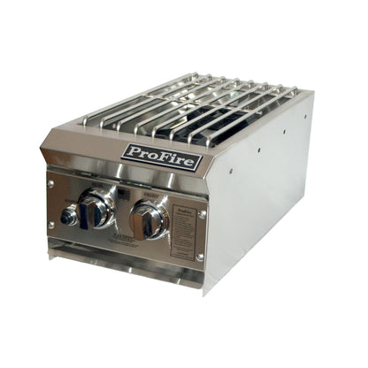 ProFire Built-In Gas Double Side Burner - PFDSB