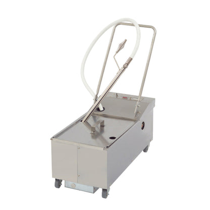 Frymaster PF50 Portable Oil Fryer Filter with 50 lb Capacity - FRYPF50R