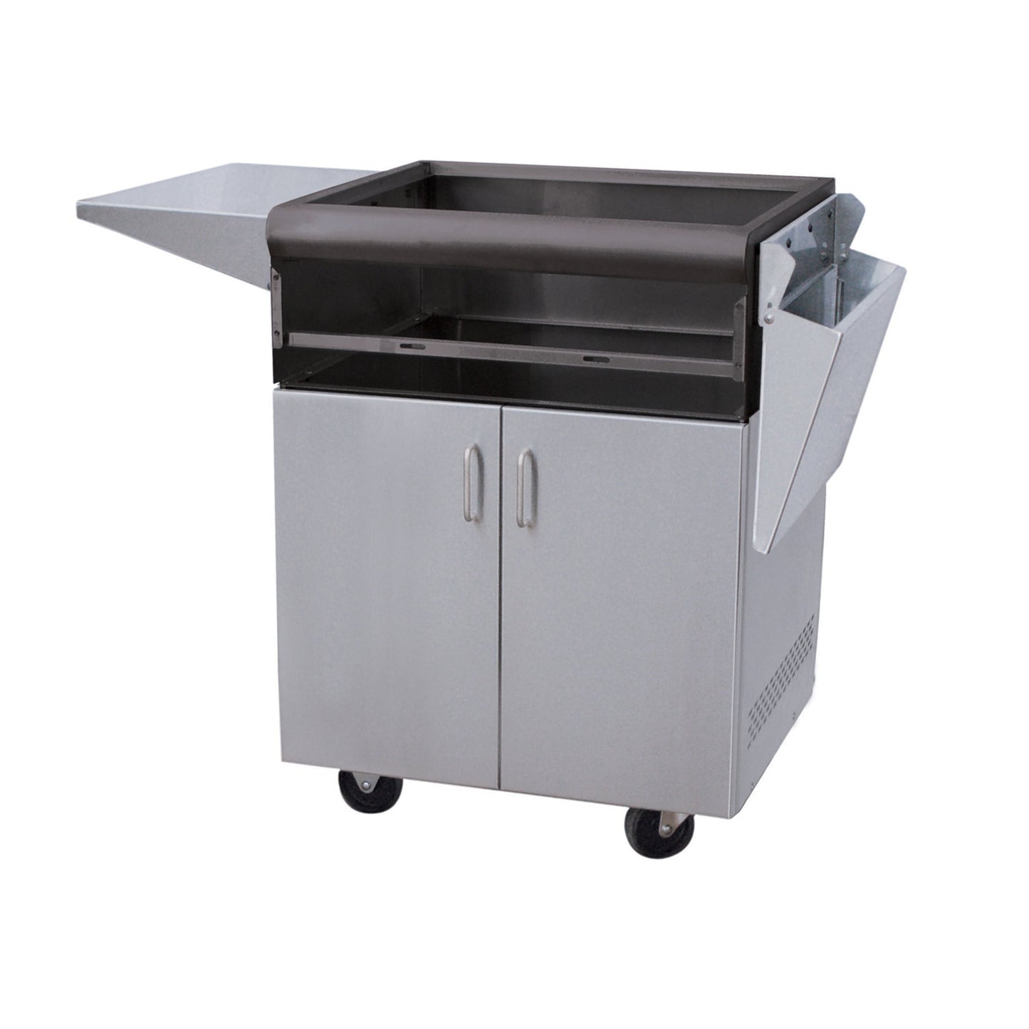 ProFire Professional Deluxe Series 27-Inch Stainless Steel Cart - PF27SSCBN