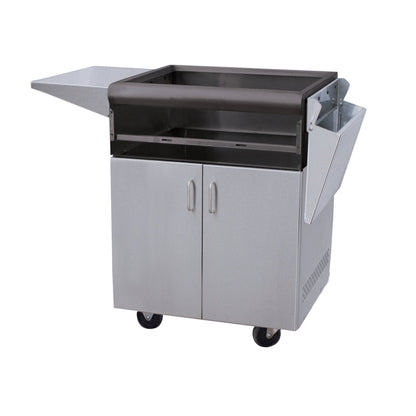 ProFire Professional Deluxe Series 27-Inch Stainless Steel Cart - PF27SSCBN