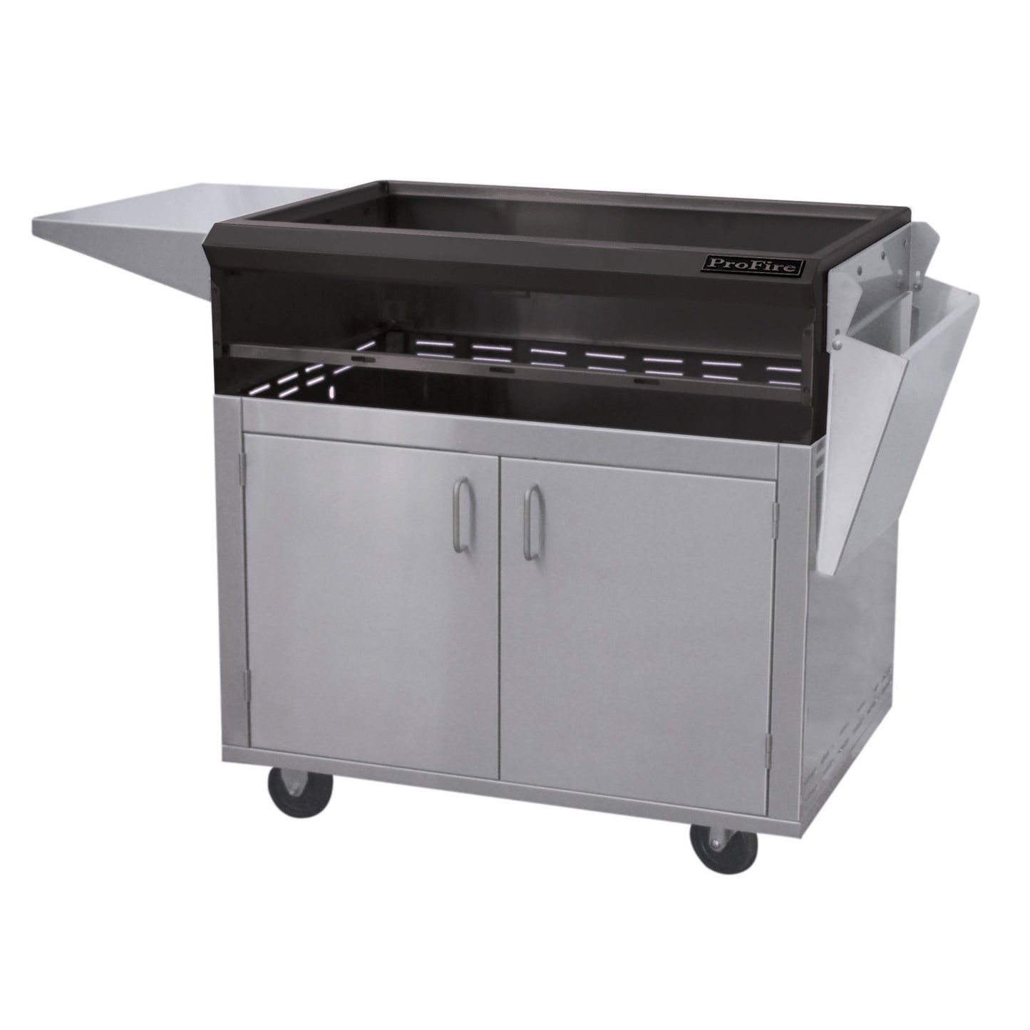 ProFire Professional Deluxe Series 36-Inch Stainless Steel Cart - PF36SSCBN