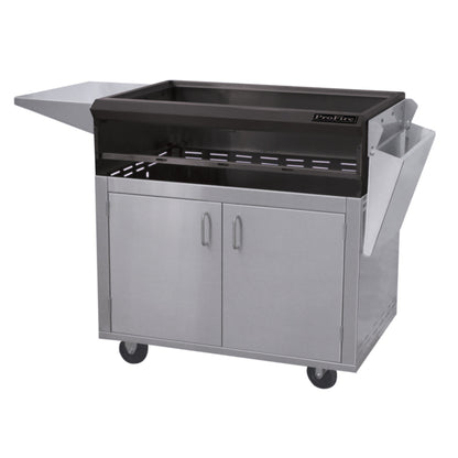 ProFire Professional Deluxe Series 36-Inch Stainless Steel Cart - PF36SSCBN