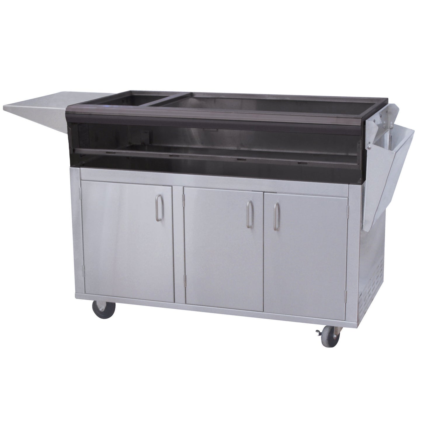 ProFire Professional Deluxe Series 48-Inch Stainless Steel Cart