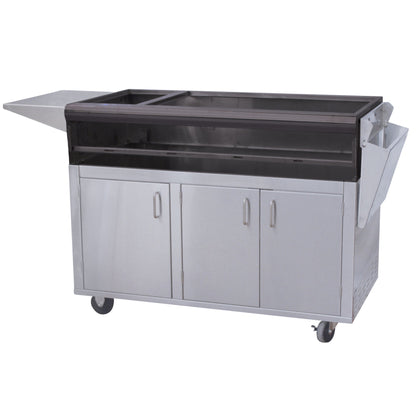 ProFire Professional Deluxe Series 48-Inch Stainless Steel Cart