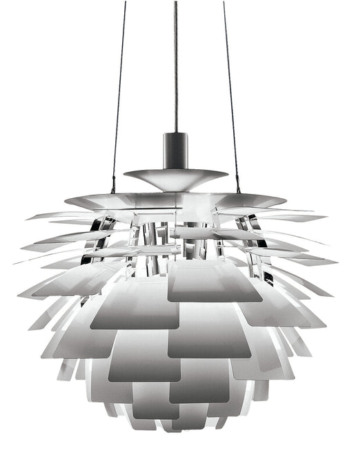 Louis Poulsen PH Artichoke Pendant - Brushed Stainless Steel - 5847901266