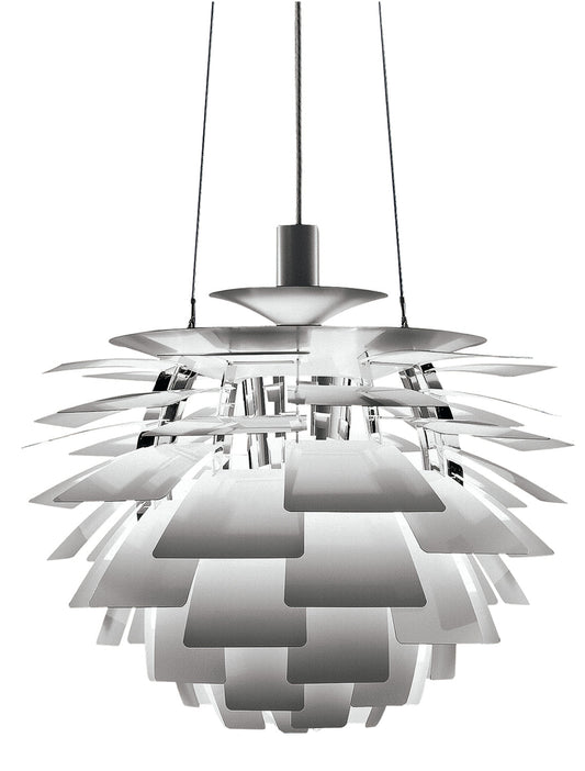 Louis Poulsen PH Artichoke Pendant - Brushed Stainless Steel - 5847901266