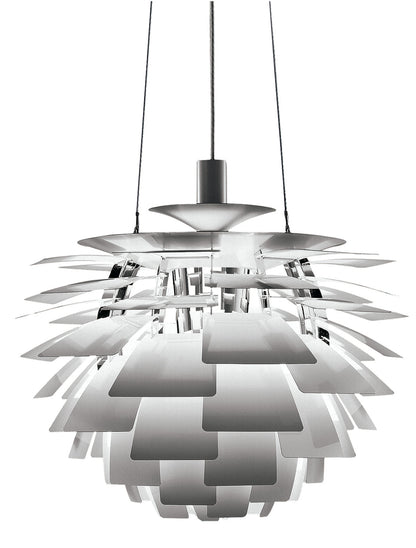 Louis Poulsen PH Artichoke Pendant - Brushed Stainless Steel - 5847901266
