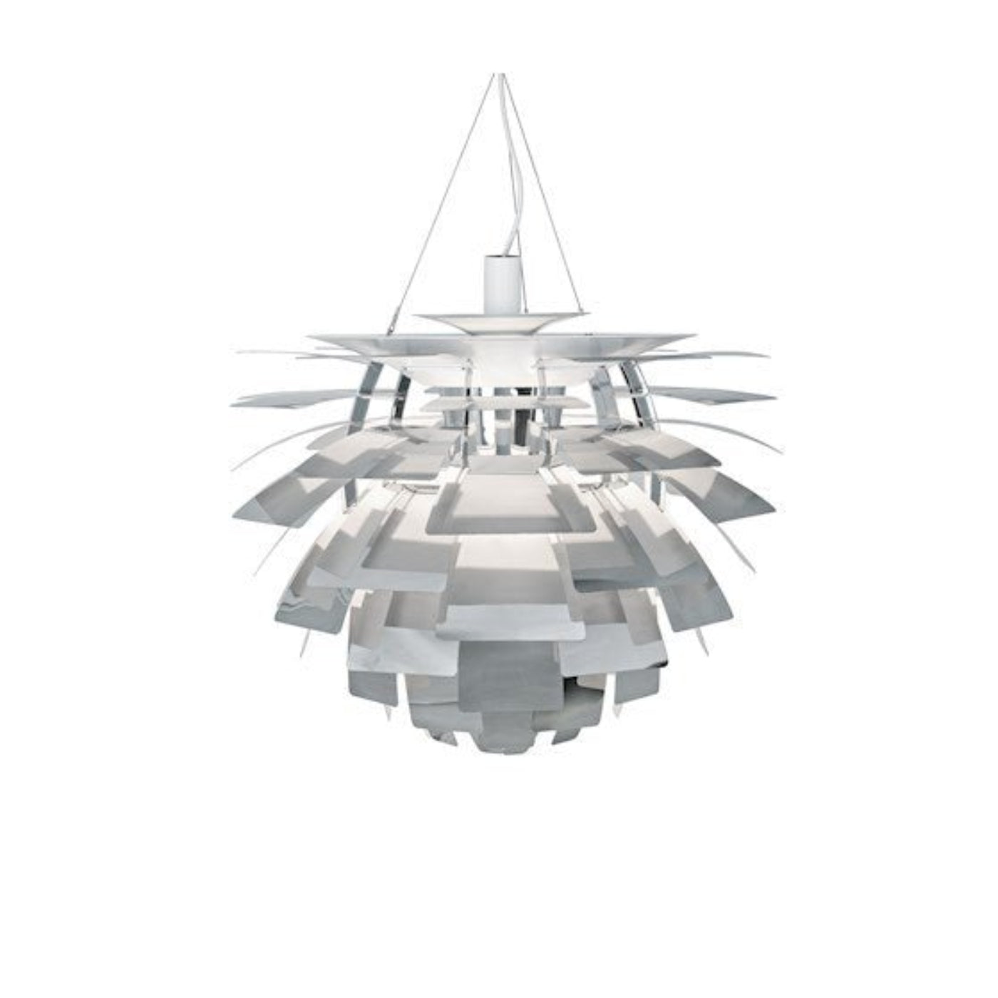 Louis Poulsen PH Artichoke Pendant - Polished Stainless Steel - 5741944187