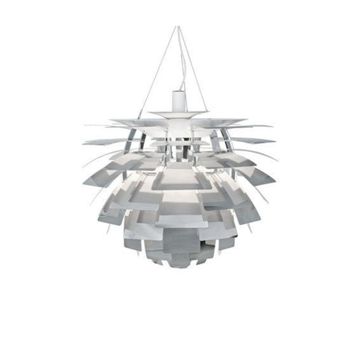 Louis Poulsen PH Artichoke Pendant - Polished Stainless Steel - 5741944187