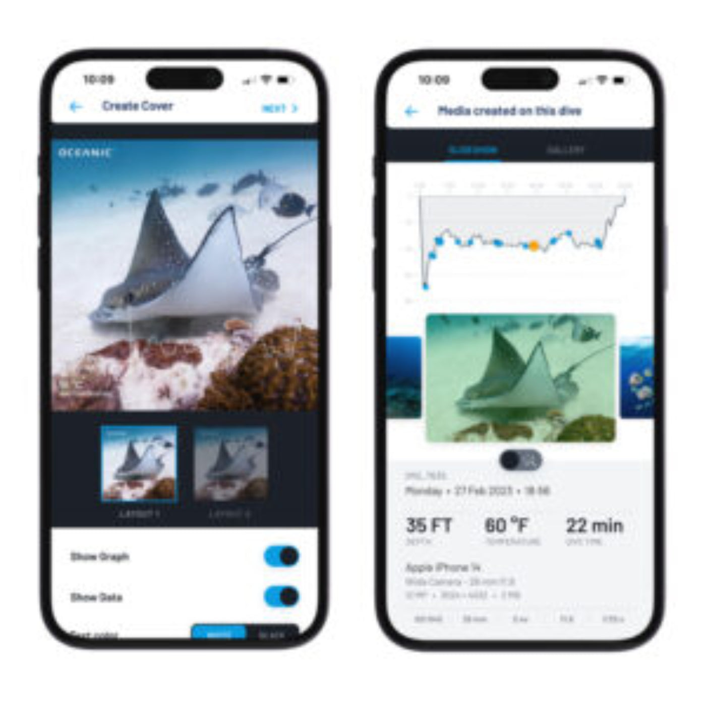 Zeagle Oceanic+ Dive Housing for use w/ iPhone - CAMERA404 HOUSING