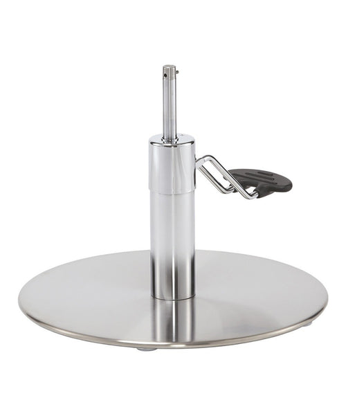 Pibbs Italian Flat Hydraulic Base-Round - 1684