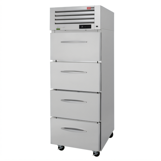 Turbo Air PRO-26R-D4-N PRO Reach-in Refrigerators - PRO-26R-D4-N