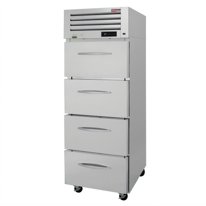 Turbo Air PRO-26R-D4-N PRO Reach-in Refrigerators - PRO-26R-D4-N